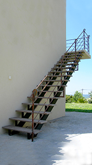 ESCALIER EXTERIEUR