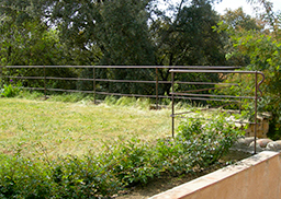 GARDE FOU JARDIN