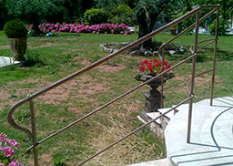 GARDE FOU JARDIN