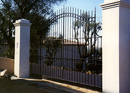 PORTAIL COULISSANT COPRO CANNES