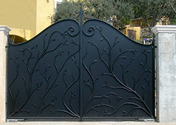 PORTAIL BRANCHES D'OLIVIER