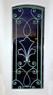 GRILLE DE DEFENSE