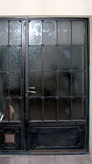 PORTE AVEC JOINT