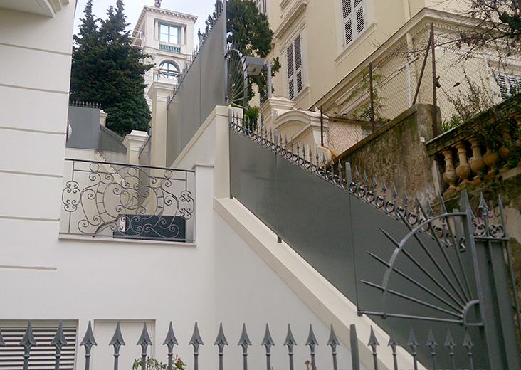 CLOTURE MONACO