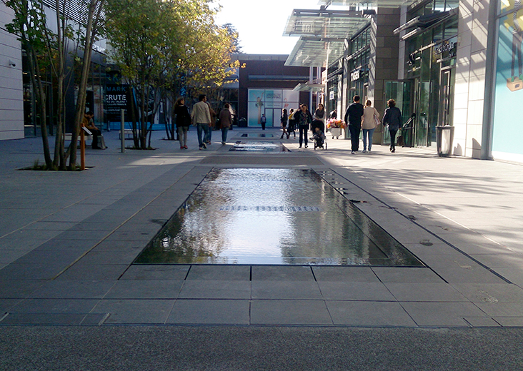 MIROIR D'EAU