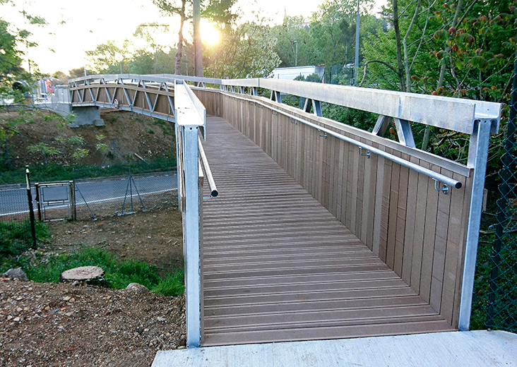 PASSERELLE AUTOROUTE