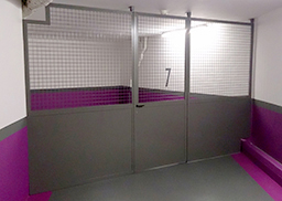 SEPARATION DANS GARAGE
