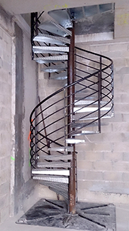 ESCALIER COLIMACON