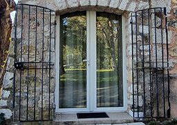 GRILLE OUVRANTE