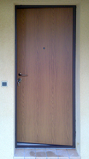 PORTE BLINDEE