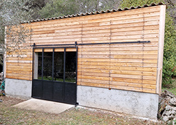 PORTE COULISSANTE
