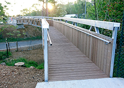 PASSERELLE AUTOROUTE