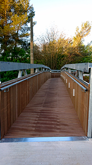 PASSERELLE AUTOROUTE